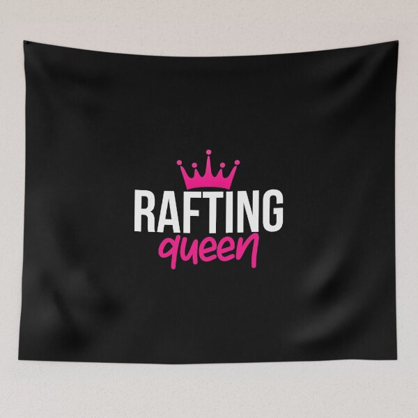 Item preview, Rafting Queen, White Water Rafting designed and sold by Vitrina ⭐⭐⭐⭐⭐.