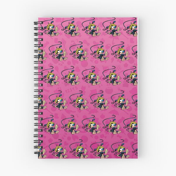 Item preview, Marsupilami baby eating banana / Pink design / Pattern designed and sold by Hubashop.