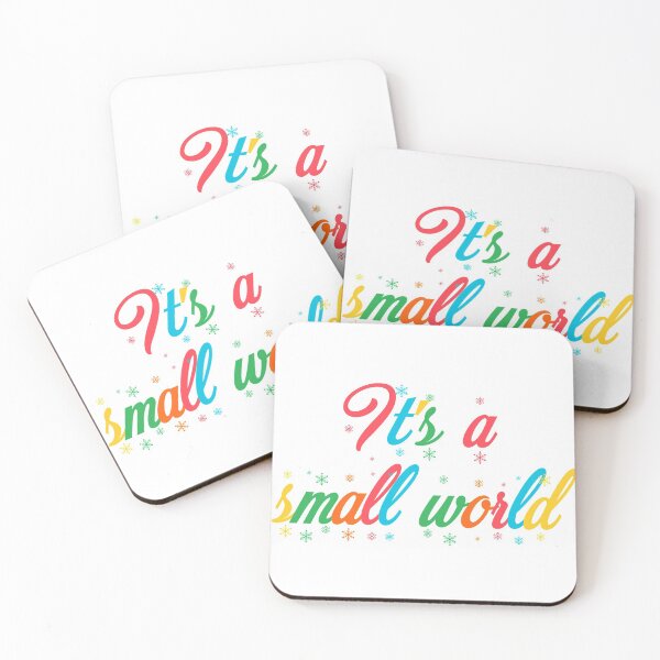 Item preview, It's a small world designed and sold by broadwaygirl142.