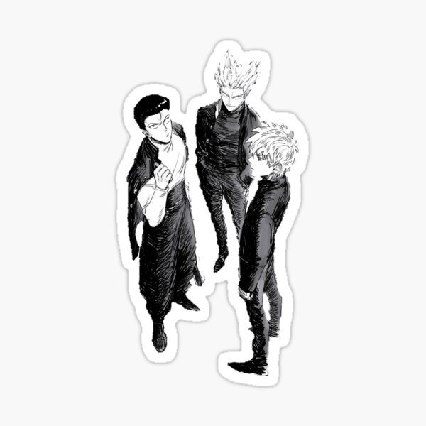 BATTEMAN / GENOS / GAROU Pegatina