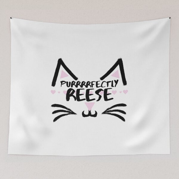 Item preview, Purrrrfectly REESE designed and sold by IzzyDee-Designs.