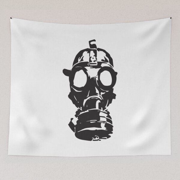 Item preview, masque à gaz guerre vieux designed and sold by Shopp' in.