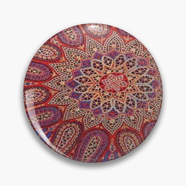 Item preview, MANDALAS - RED- YELLOW DECORATED-DECORATIVE PATTERN FOR BIRTHDAY-OCCASIONS designed and sold by Dahani-mo.