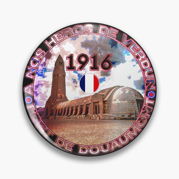 Item preview, TO OUR HEROES OF VERDUN FORT DE DOUAUMONT 1916 - NOVEMBER 11, 1918 - ARMISTICE designed and sold by Ralek.