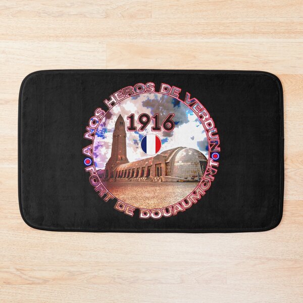 Item preview, TO OUR HEROES OF VERDUN FORT DE DOUAUMONT 1916 - NOVEMBER 11, 1918 - ARMISTICE designed and sold by Ralek.