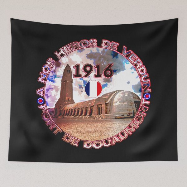 Item preview, TO OUR HEROES OF VERDUN FORT DE DOUAUMONT 1916 - NOVEMBER 11, 1918 - ARMISTICE designed and sold by Ralek.