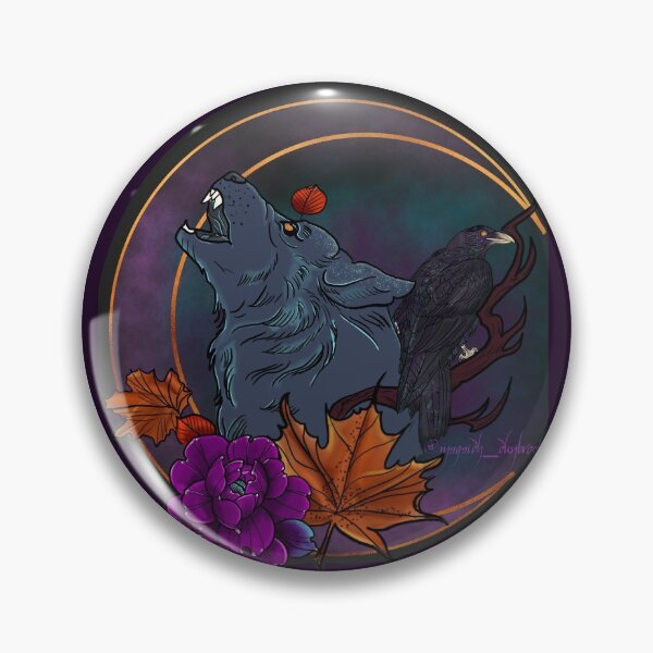 Item preview, Samhain howl designed and sold by Black Bow Creations.