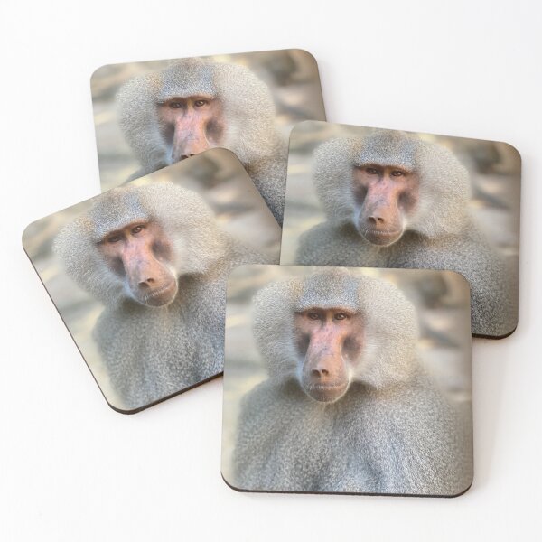Item preview, Hamadryas baboon designed and sold by Nadiagould.