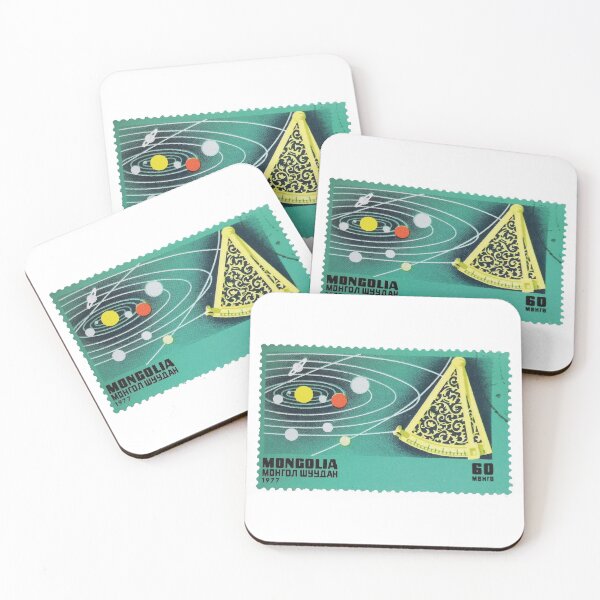 Item preview, Solar System - 1977 Space Stamp designed and sold by StampCollection.
