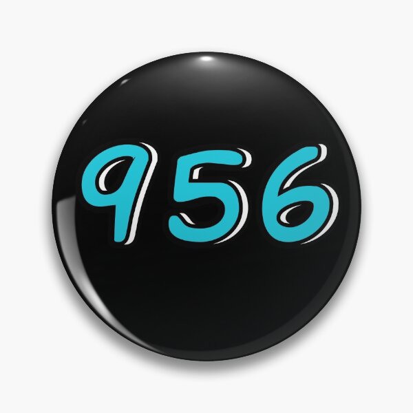 Item preview, 956 area code designed and sold by popculturechick.