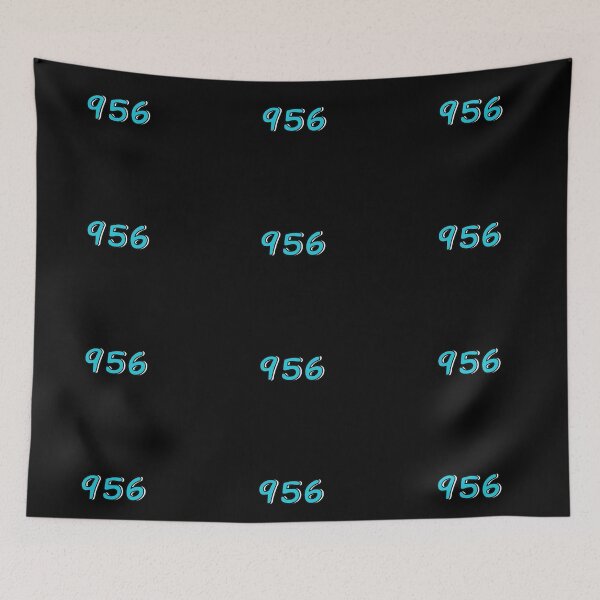 Item preview, 956 area code designed and sold by popculturechick.