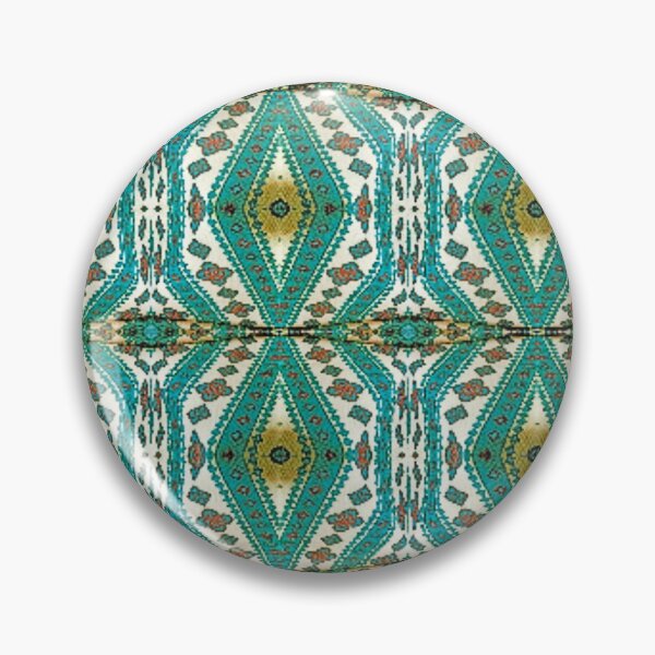 Item preview, Diamond Teal Gold pattern designed and sold by Aquila Light Pictures.