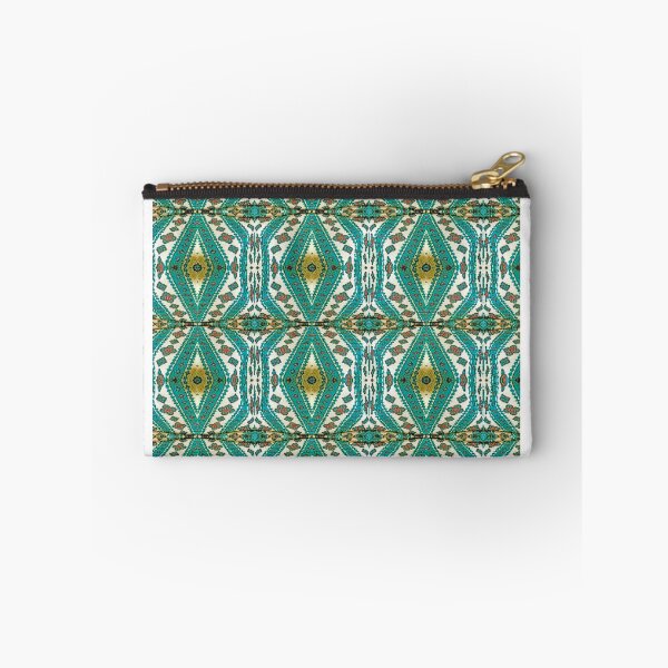 Item preview, Diamond Teal Gold pattern designed and sold by Aquila Light Pictures.