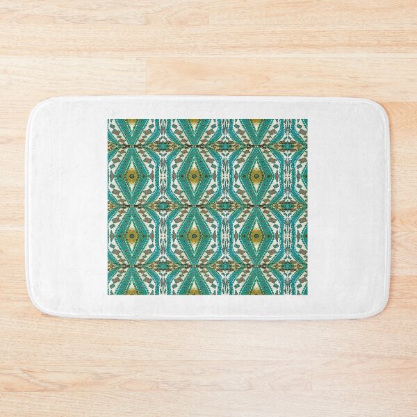 Item preview, Diamond Teal Gold pattern designed and sold by Aquila Light Pictures.