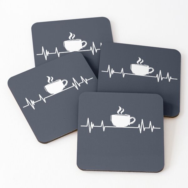 Item preview, coffee Heartbeat,Lifeline cafe designed and sold by ELmezz.