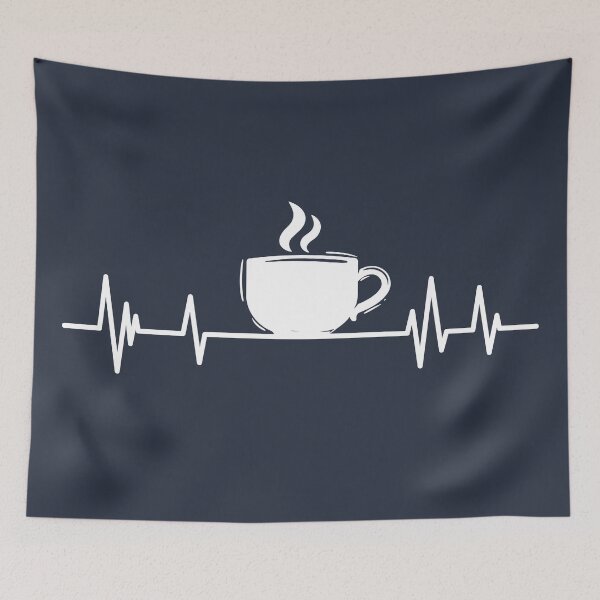 Item preview, coffee Heartbeat,Lifeline cafe designed and sold by ELmezz.