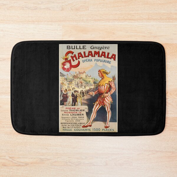 Item preview, retro bulle gruyere chalamala opera populaire designed and sold by CorasPosters.
