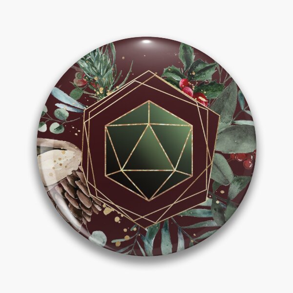 Item preview, Winter frame D20 designed and sold by MermaidMirror.
