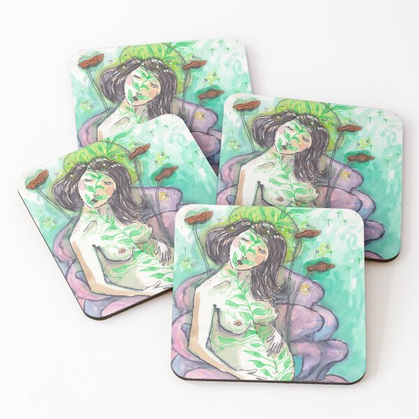 Item preview, Eclore - Flower Woman designed and sold by Audrey Denis.