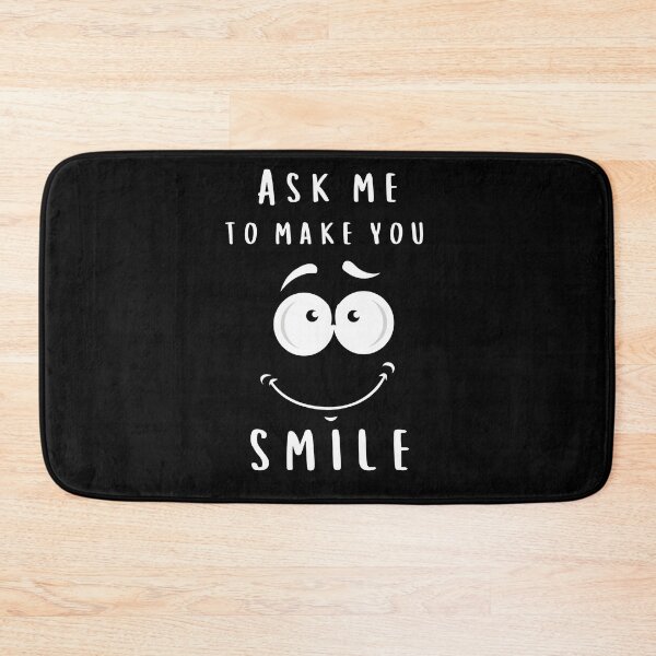 Item preview, Ask Me To Make You Smile designed and sold by Aldo Daci.