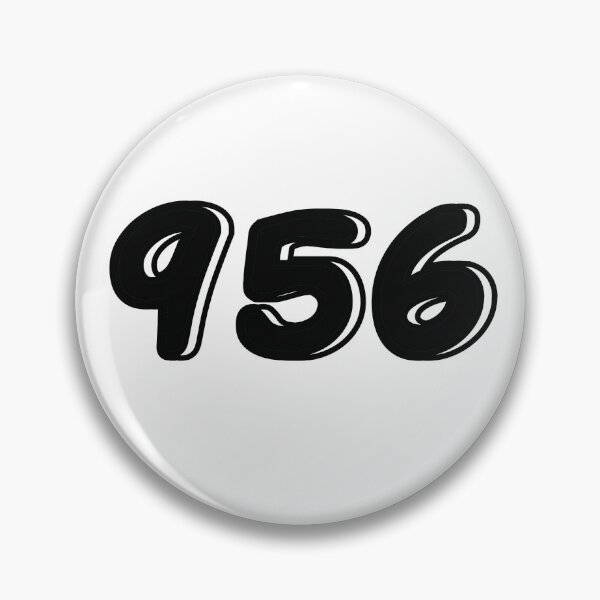 Item preview, 956 area code designed and sold by popculturechick.