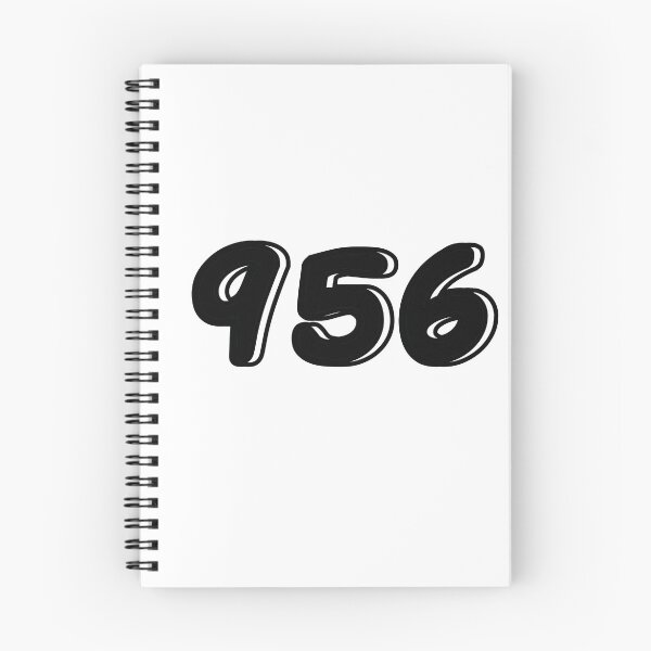 Item preview, 956 area code designed and sold by popculturechick.