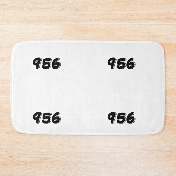 Item preview, 956 area code designed and sold by popculturechick.