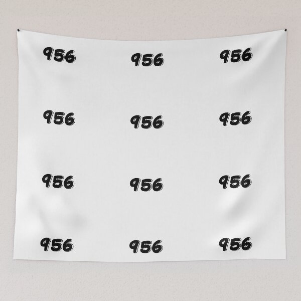 Item preview, 956 area code designed and sold by popculturechick.