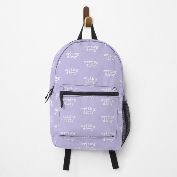 Item preview, writing dirty white type on lavender designed and sold by TeaRoseWriter.