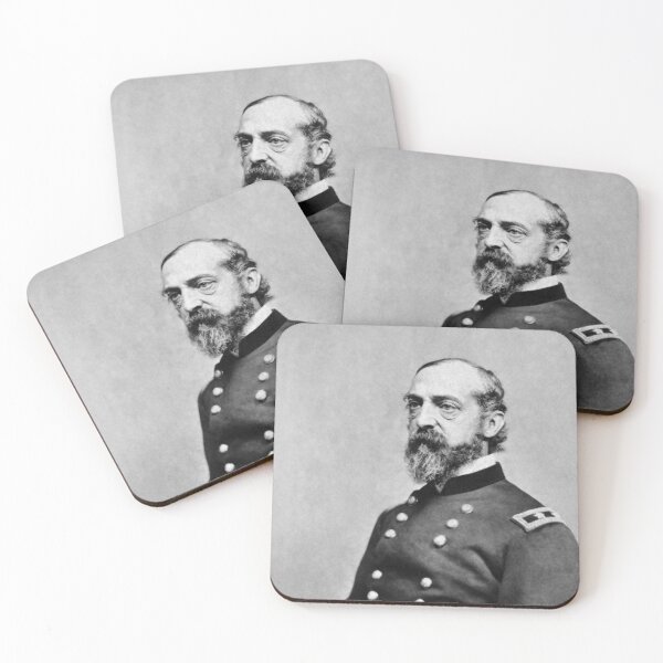 Item preview, General George Meade Civil War Portrait designed and sold by warishellstore.