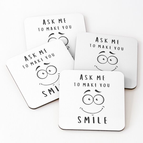 Item preview, Ask Me To Make You Smile designed and sold by Aldo Daci.