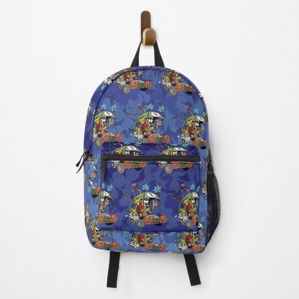 Item preview, Marsupilami in car with family / Blue design / Pattern designed and sold by Hubashop.