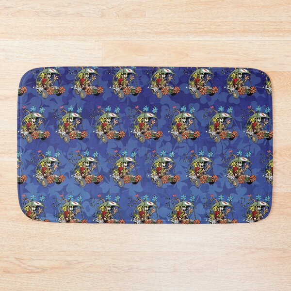 Item preview, Marsupilami in car with family / Blue design / Pattern designed and sold by Hubashop.