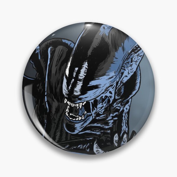 Item preview, Xenomorph designed and sold by blacksnowcomics.