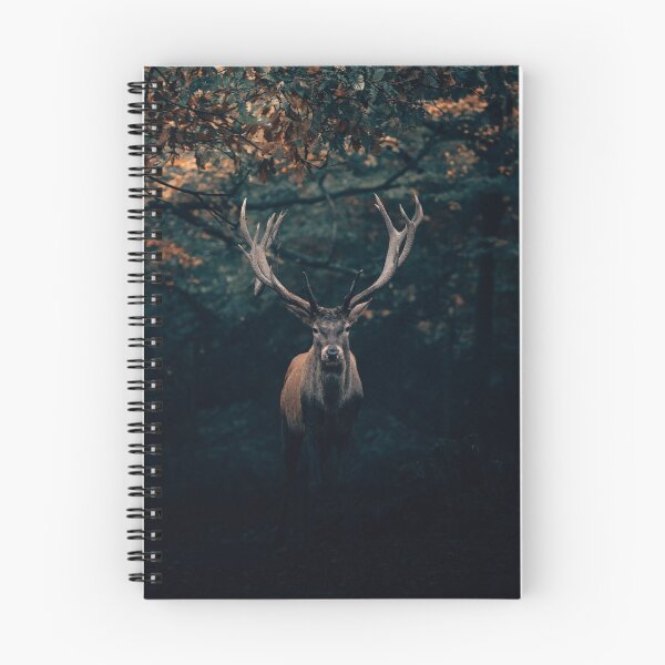 Item preview, Dark Sacred Forest Deer Buck designed and sold by Alladin7.