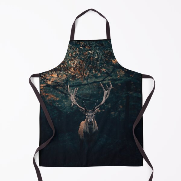 Item preview, Dark Sacred Forest Deer Buck designed and sold by Alladin7.
