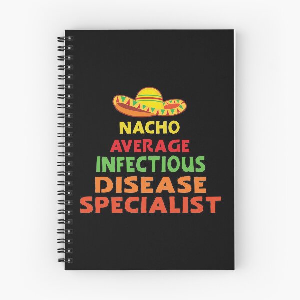Item preview, Infectious Disease Specialist Gifts - Nacho Average Infectious Disease Specialist designed and sold by sakharoth.