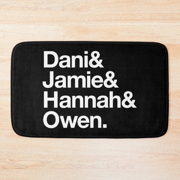 Item preview, Dani Jamie Hannah Owen designed and sold by cjdesigns7.