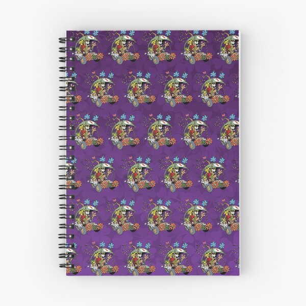 Item preview, Marsupilami in car with family / Purple design / Pattern designed and sold by Hubashop.
