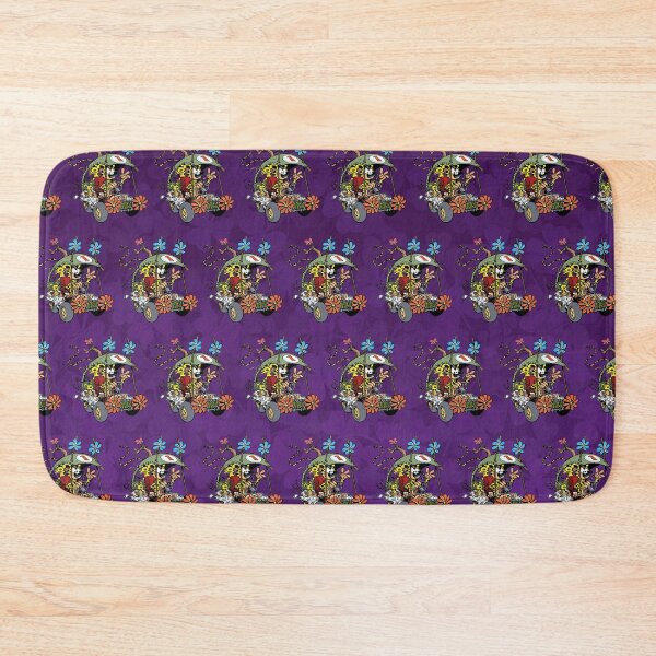 Item preview, Marsupilami in car with family / Purple design / Pattern designed and sold by Hubashop.