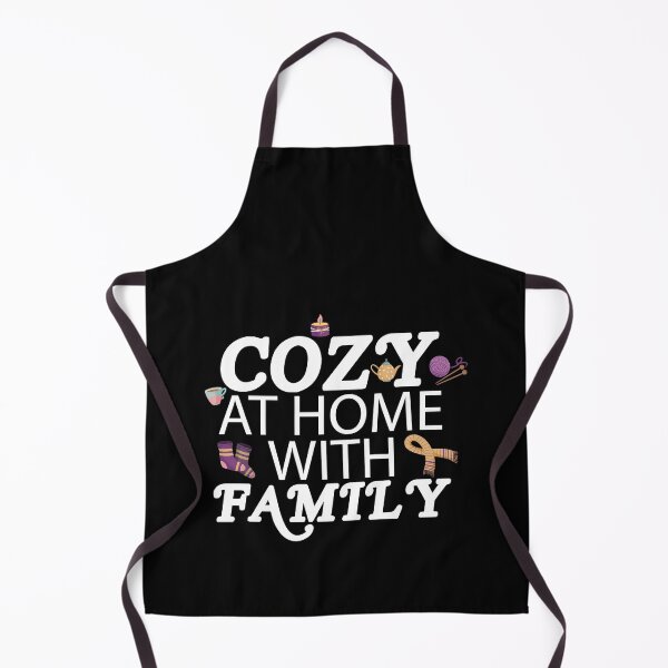 Item preview, COZY AT HOME WITH FAMILY designed and sold by IebArt.