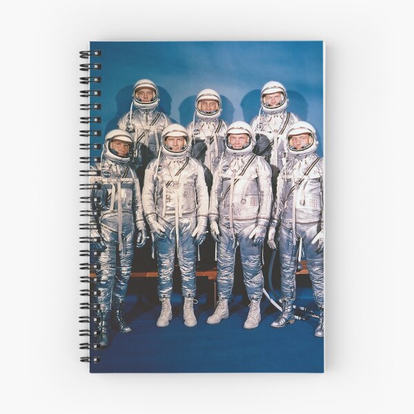 Item preview, Mercury Seven Group Portrait - 1960 designed and sold by warishellstore.