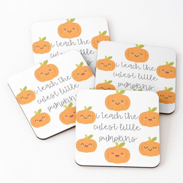 Item preview, I teach the cutest little pumpkins designed and sold by Kirsten Uecker.