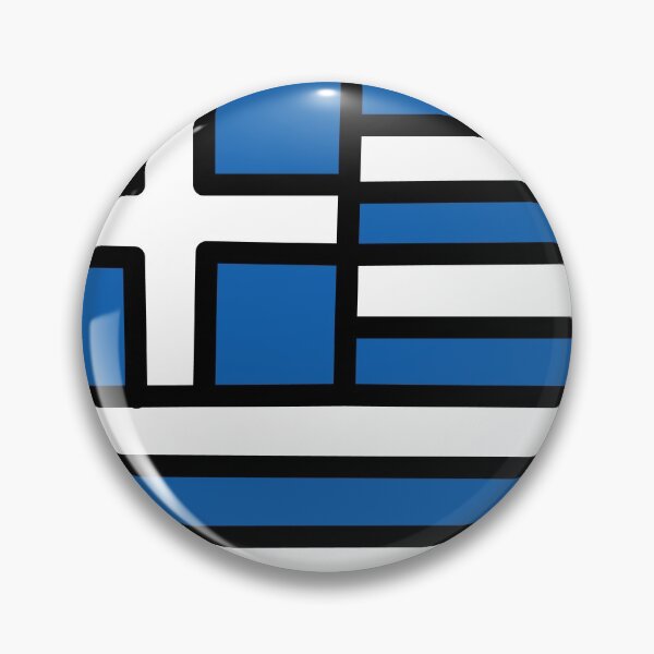 Item preview, Greece Flag Drawn designed and sold by jesumedina.