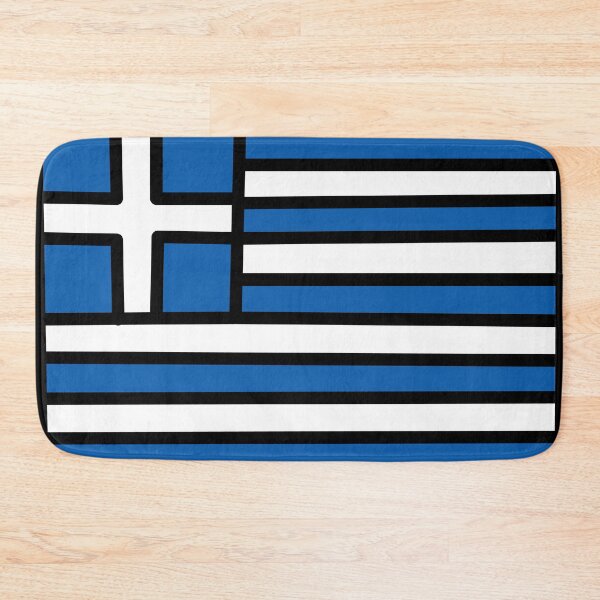 Item preview, Greece Flag Drawn designed and sold by jesumedina.