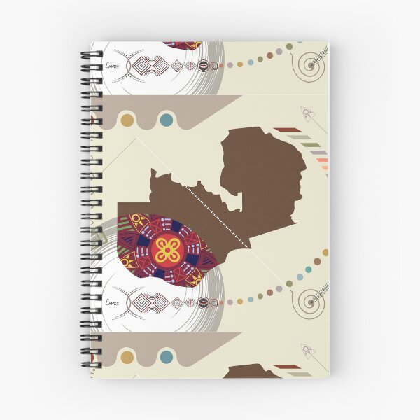 Item preview, Zambia Stylized designed and sold by lanrestudio.