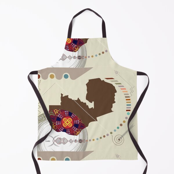 Item preview, Zambia Stylized designed and sold by lanrestudio.