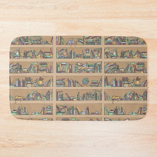Item preview, Messy Bookshelves designed and sold by TursiArt.