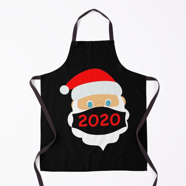 Item preview, Santa Wearing Mask Funny Quarantine Christmas 2020 designed and sold by akcent2015.