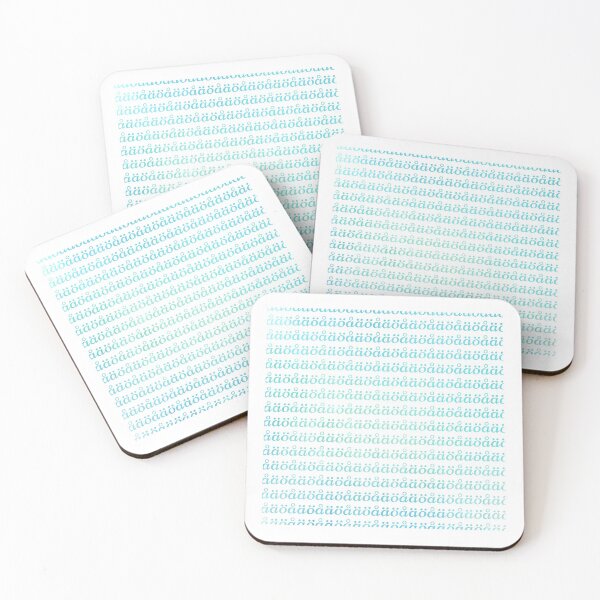 Item preview, swedish alphabet designed and sold by UnderwaterSky.